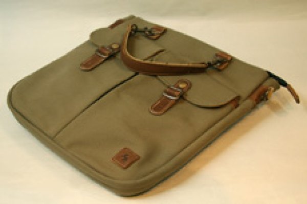 画像2: 屋島鞄　2ウエイブリーフケース (2)